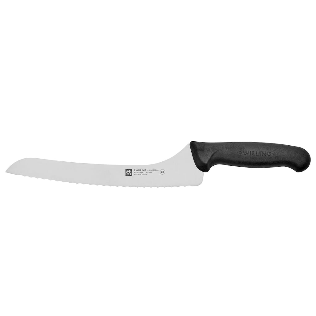 ZWILLING Commercial 9-inch Offset Sandwich Knife - Black