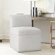 preview thumbnail 1 of 18, Dayla Modern Fabric Upholstered Caster Dining Chair by Greyson Living