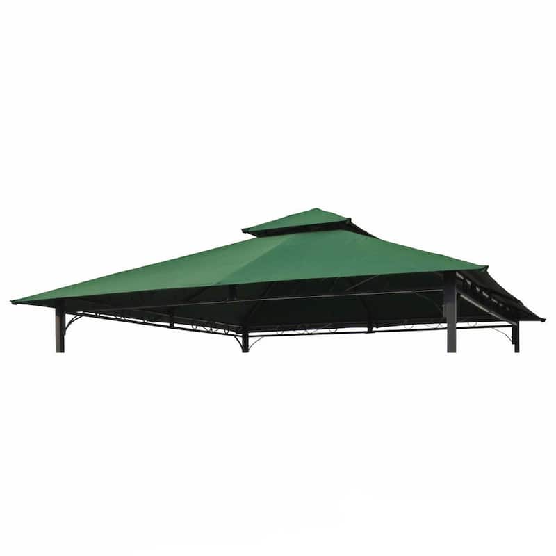 St. Kitts Replacement Canopy for YF-3136B Gazebo - 10 x 10 - Forest green
