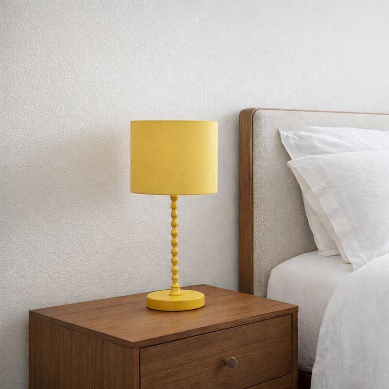 Finest Gold Painted Table Lamp with Twisted Base