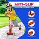 preview thumbnail 13 of 49, Kids Scooter 3 Wheel Kick Scooter for Children and Toddlers Adjustable Handlebar with LED Wheel Lights – Indoor and Outdoor Fun