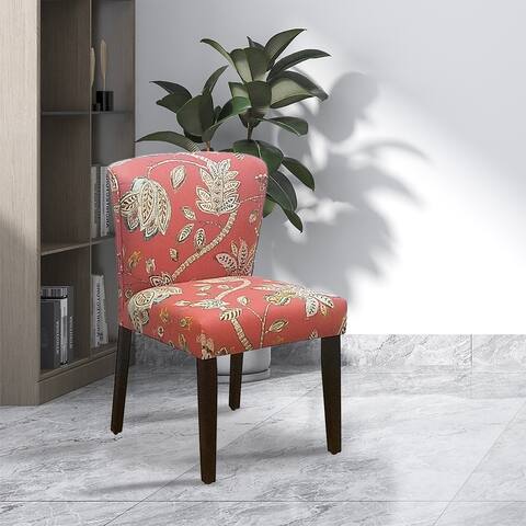 Classic Textured Chenille Dining Chair