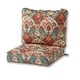 preview thumbnail 6 of 18, Greendale Outdoor Premium Deep Seating Back and Seat Cushion Set (Cushions Only) Asbury Park
