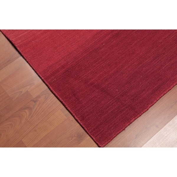Modest 7x7 rug 5 7x7 6 Hand Tufted Wool Oriental Area Rug Tone On Red Color