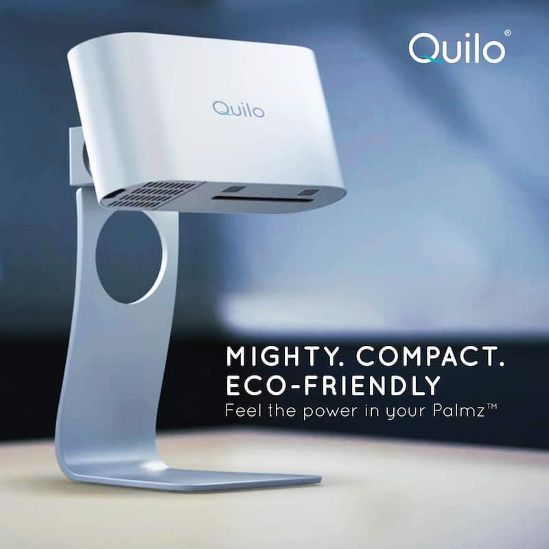 Quilo Hygienic Hand Dryer – Compact, Touch-Free, High-Speed Electric Air Dryer - 8.43*7.36*10.51