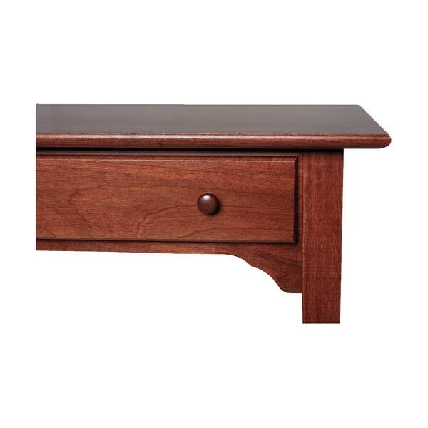 Shop End Tables Bedroom Cherry Stain Enfield Pine Living Room End