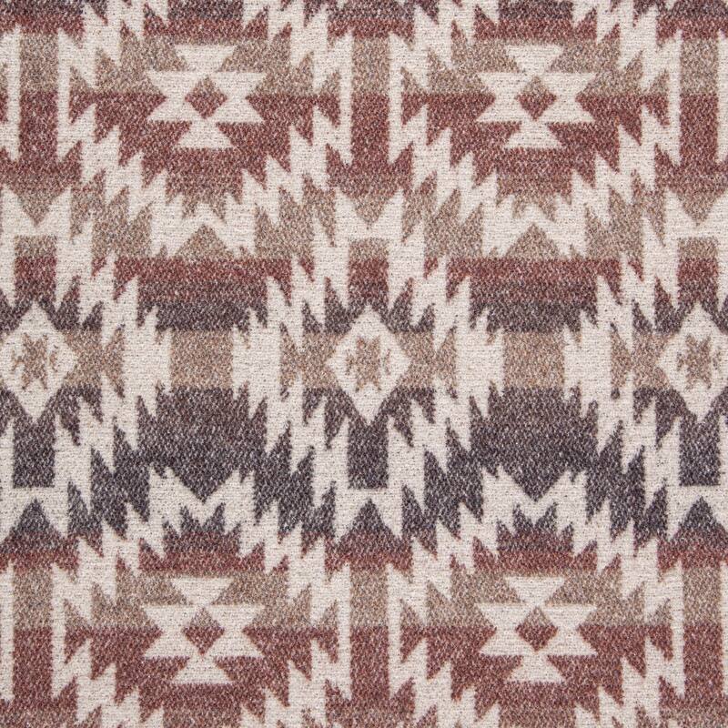 Paseo Road by HiEnd Accents Mesa Wool Blend Southwestern Aztec Blanket Set, 3PC