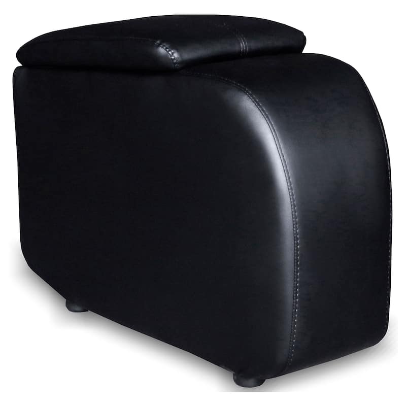 Cyrus Contemporary Upholstered Home Theater Black