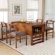 Option Brown frame+Gray cushion