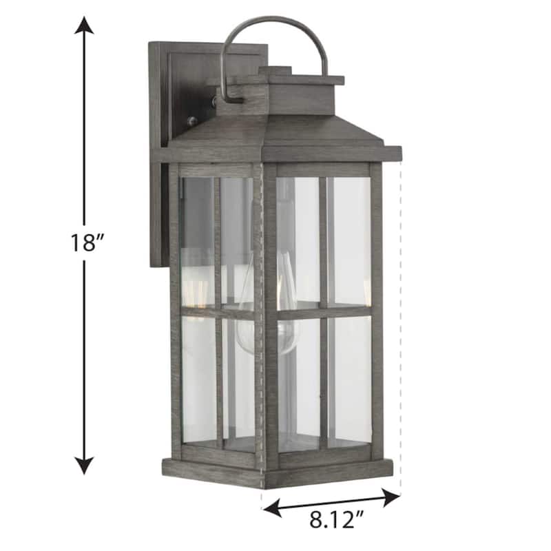 Progress Lighting Williamston 18" Tall Outdoor Wall Sconce