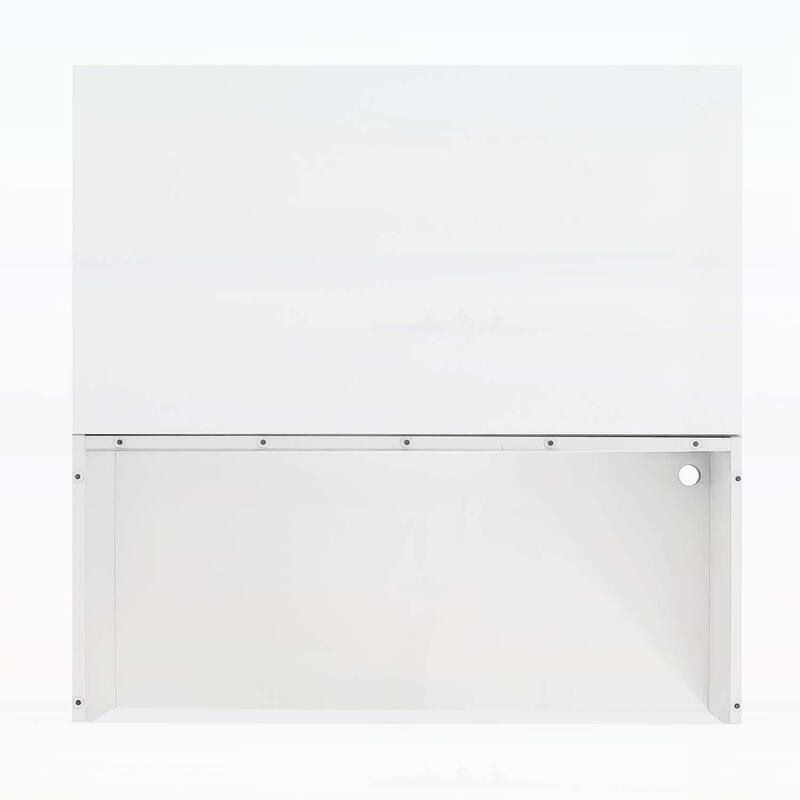 Lift-Top Coffee Table with 2 Drawers,Glass Top and High-Gloss Finish,Hidden Storage and LED Lights for Living Room