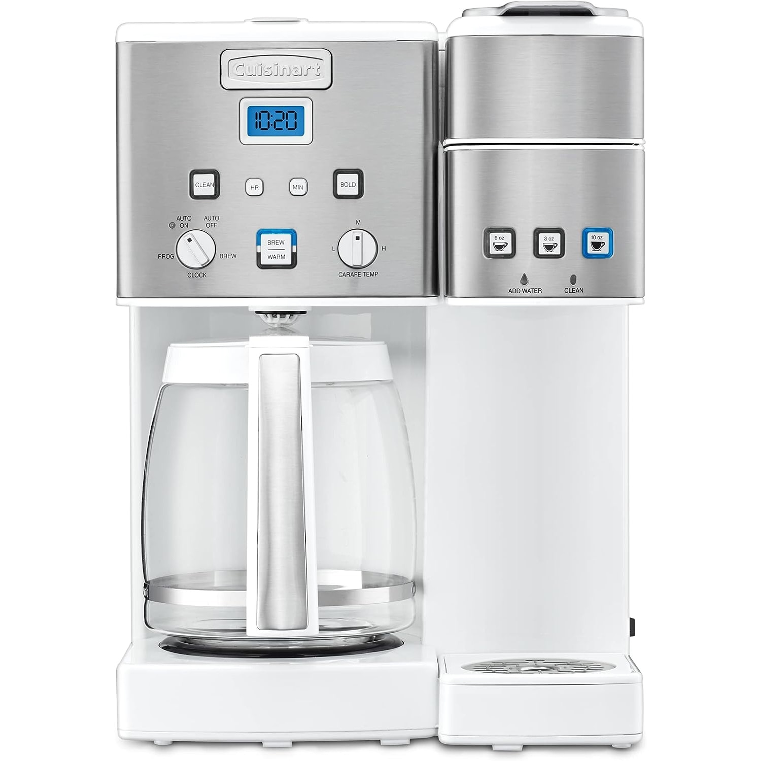 Cuisinart 12 Cup Coffee Maker And Single Serve Brewer 54 OFF