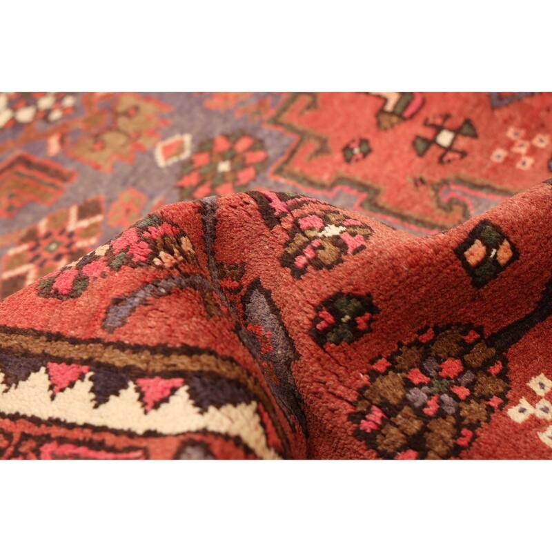 ECARPETGALLERY Hand-knotted Andelz Red Wool Rug - 3'7 x 6'9