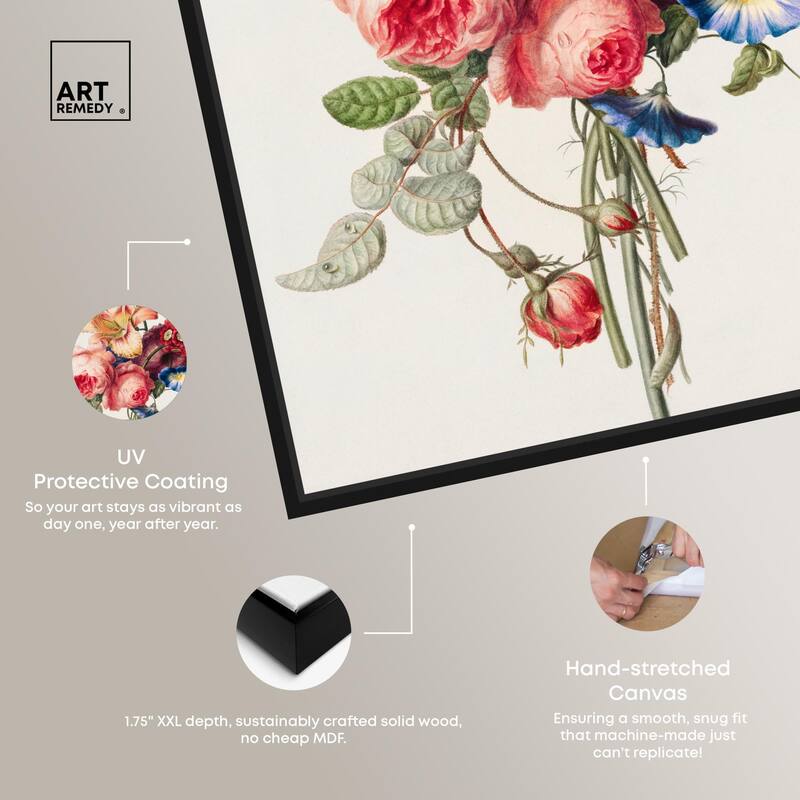 Bouquet 1820 Canvas by Art Remedy
