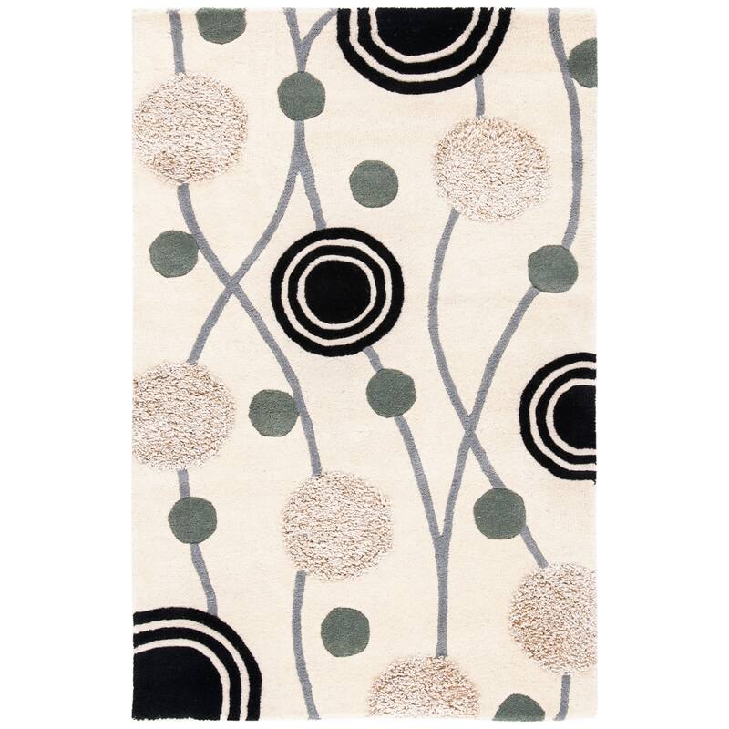 SAFAVIEH Handmade Soho Kaycee Galaxy N.Z. Wool Rug