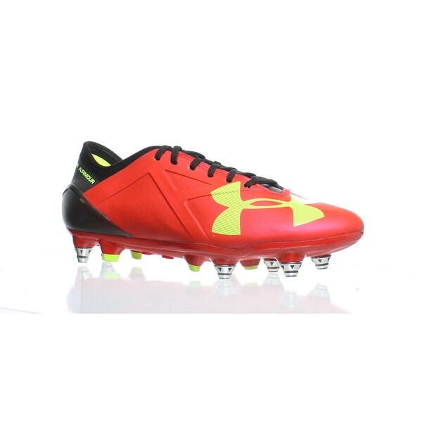 under armour spotlight cleats gold