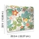 preview thumbnail 5 of 4, Disney Moana Jungle Red & Green Wallpaper