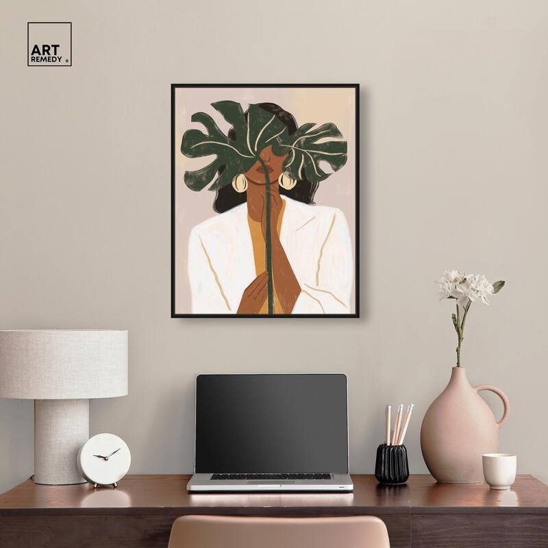 Leiva I Canvas by Art Remedy