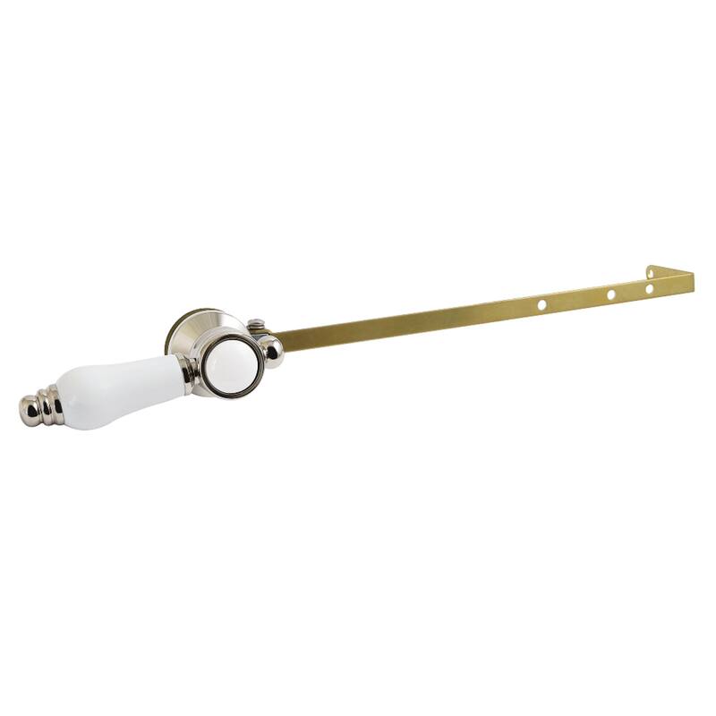Kinston Brass Universal Front or Side Mount Toilet Tank Lever - Polished Nickel