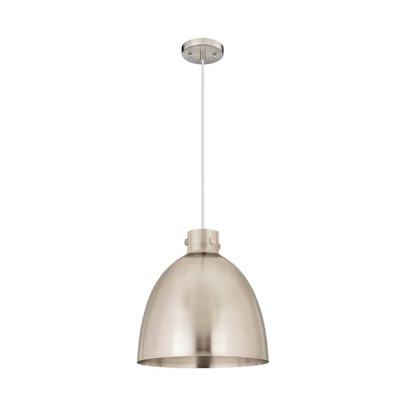 Innovations Lighting Newton Metal Bell - 1 Light 16" Cord Hung Pendant