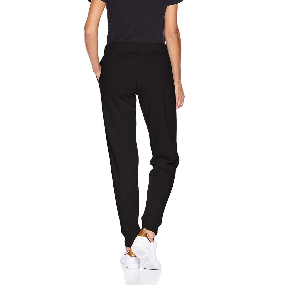 Starter Women's Lace-up Jogger Sweatpants, Exclusive, Black, Medium - On  Sale - Overstock - 31761335