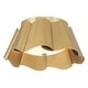 preview thumbnail 1 of 5, Minka Lavery 3955 Waveform 3 Light 14" Wide Semi-Flush Ceiling Fixture