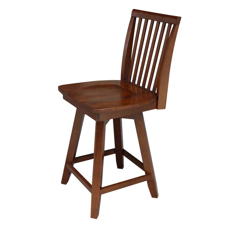 Porch & Den Pontalba Swivel Stool