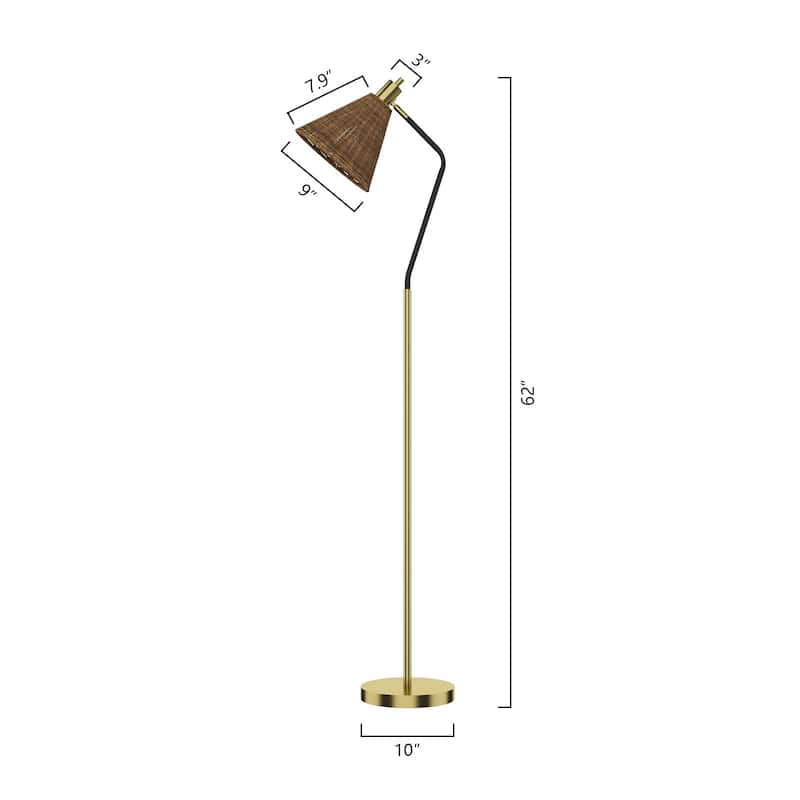Maxax 62" Task/Reading Floor Lamp