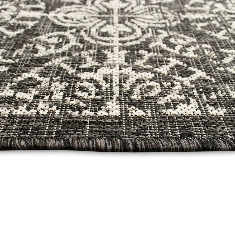 Liora Manne Carmel Antique Tile Indoor/Outdoor Rug