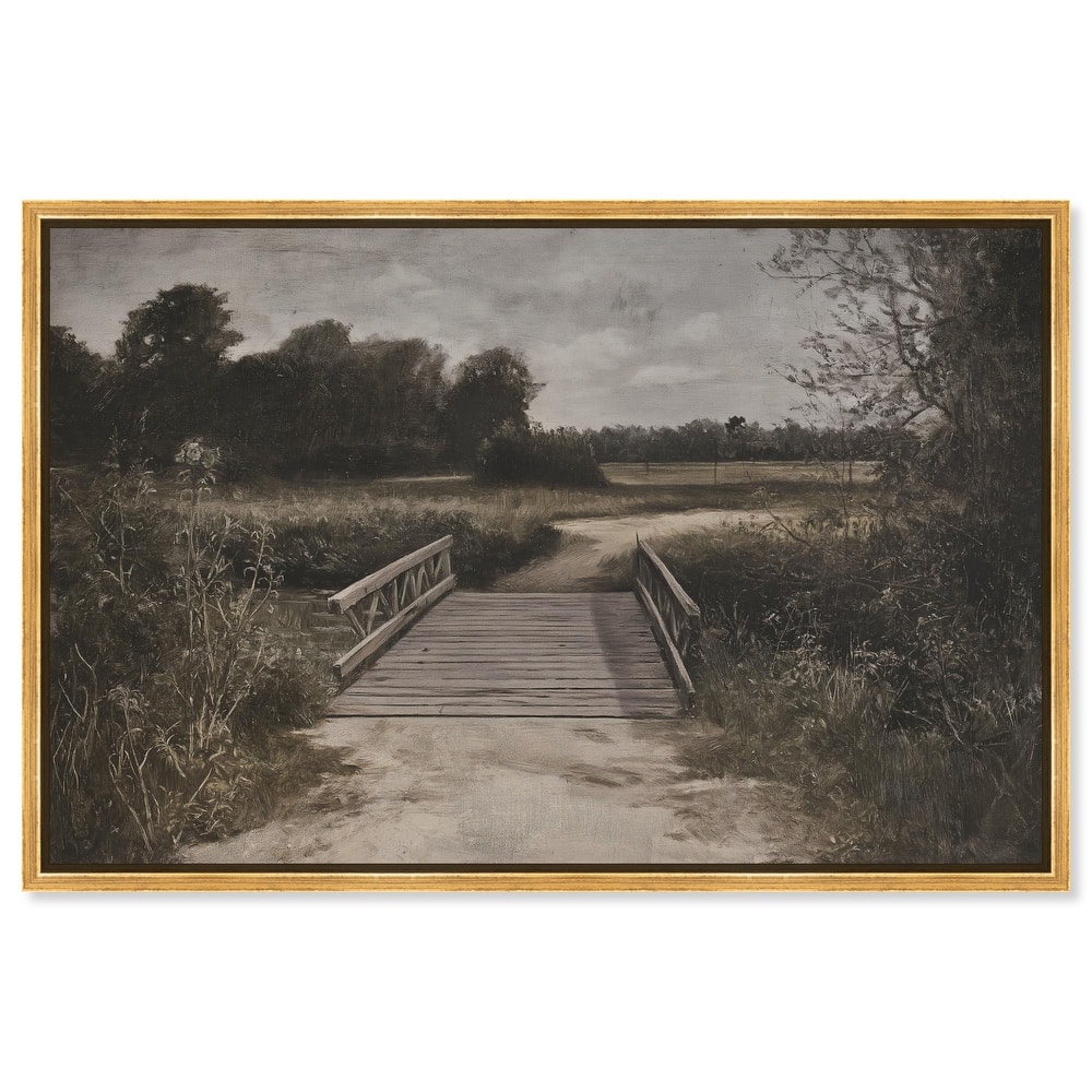 Bridge to Beyond Canvas by Art Remedy