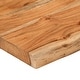 preview thumbnail 28 of 56, vidaXL Wall Shelf Natural Solid Acacia Wood Durable