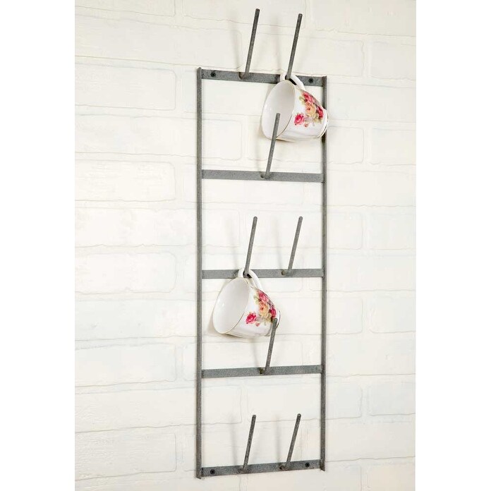 Shop Narrow Wine Bottle Dryer Wall Rack Overstock 22534677