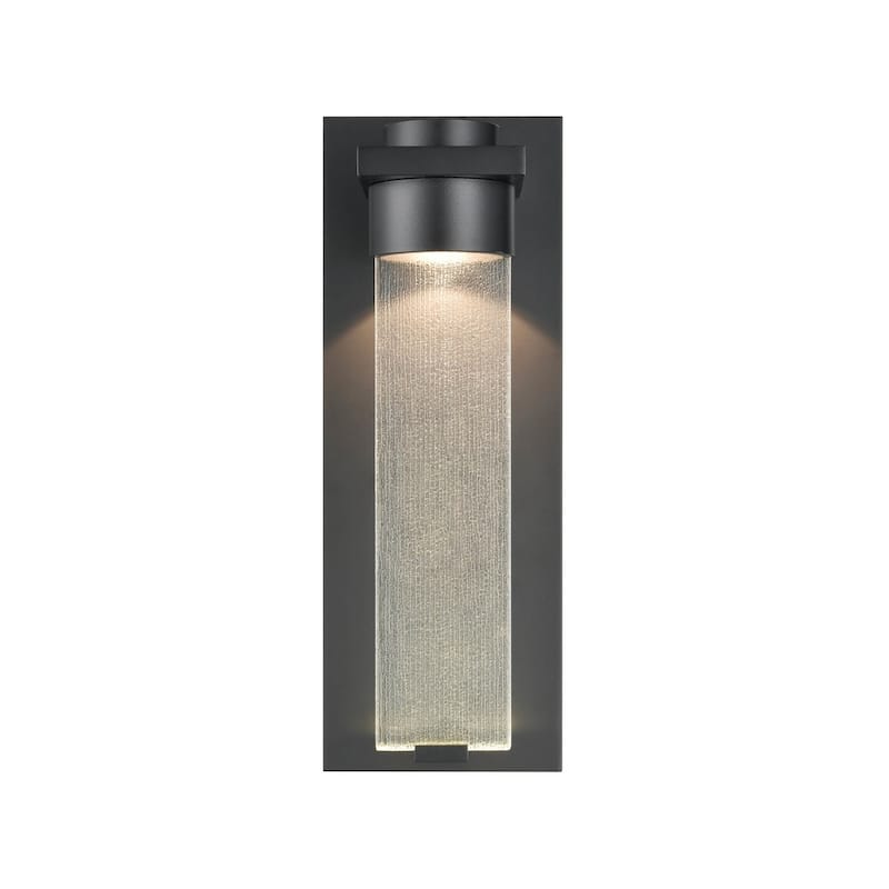 Millennium Lighting Amster 15" Tall LED Outdoor Wall Sconce with Frost