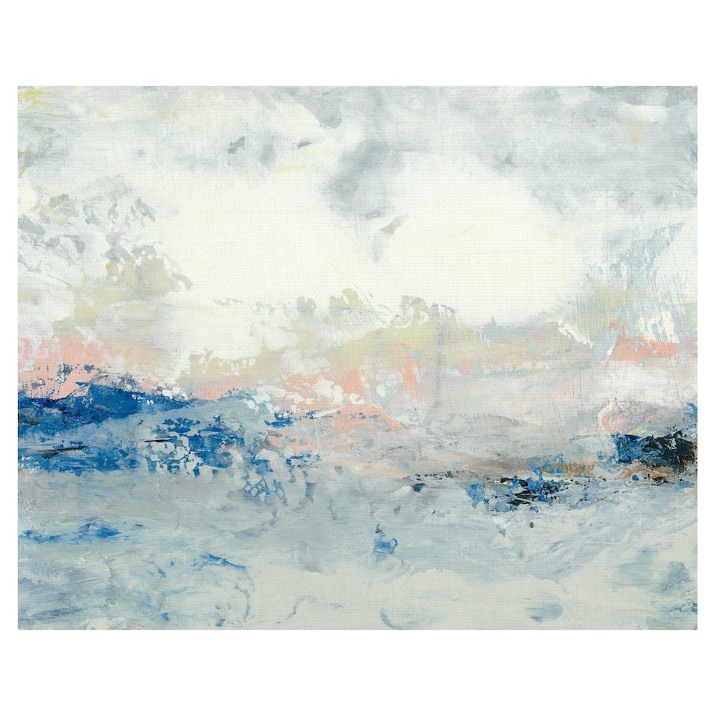 Coastal Seascape 12 by Kyle Goderwis Canvas Art Print