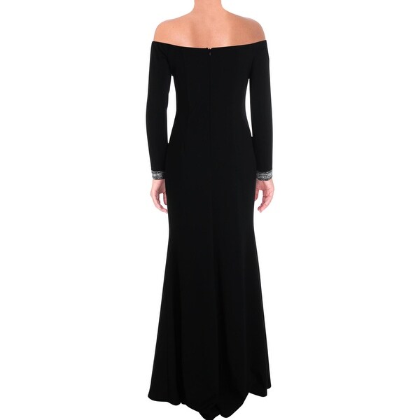 off the shoulder gown vince camuto