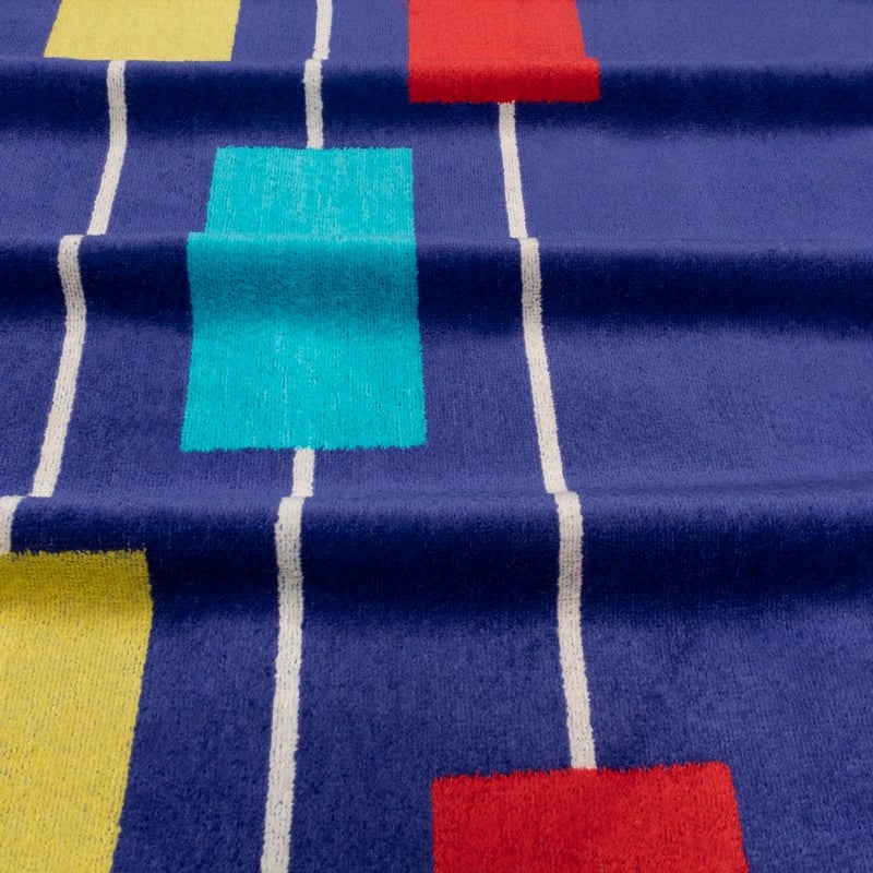 Superior Vibrant Oversized Cotton Beach & Pool Towel Collection - Assorted Styles