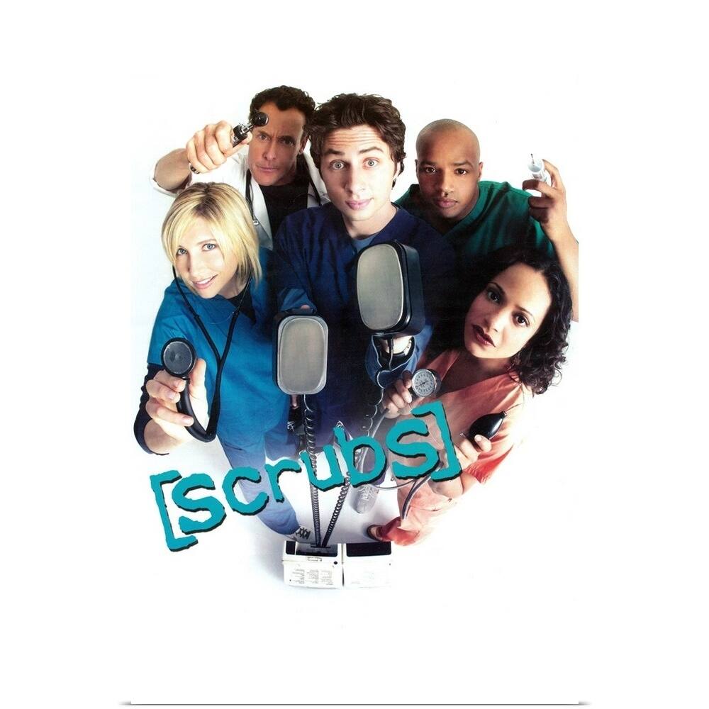 Poster Print entitled Scrubs (TV) (2001) - Multi