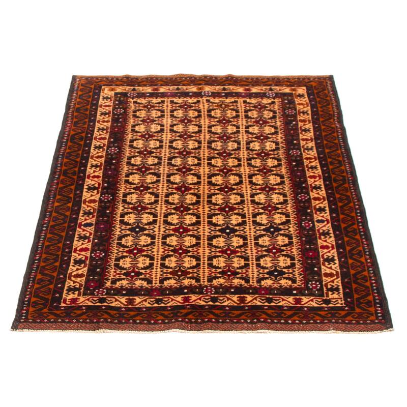 Teimani Beige Rug 4'4" x 6'3" - 4'4 x 6'3