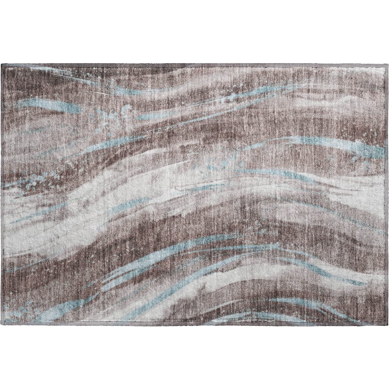 Premium Washable Super Soft Modern Contemporary Mayfield Rug