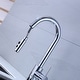 preview thumbnail 12 of 45, Luxier KTS21 Single Handle Pull Down Sprayer Kitchen Faucet