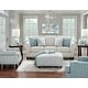 preview thumbnail 5 of 3, Bates Nickel Light Grey Queen Traditional Sleeper Sofa
