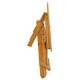 preview thumbnail 3 of 2, Outdoor Folding Wooden Lounger Chair with Natural Finish
