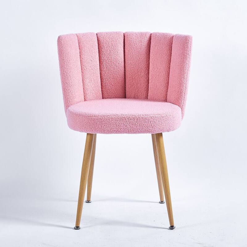 2 PCS Modern dining chairs shorthair cushions