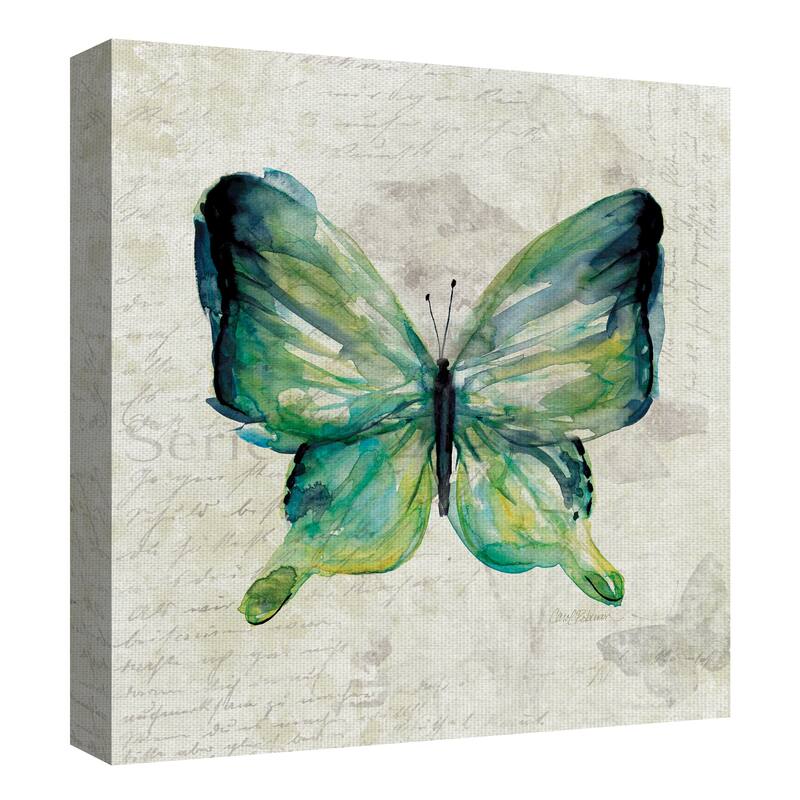 Butterfly Sketch I, II, III, IV by Carol Robinson Canvas Art Prints