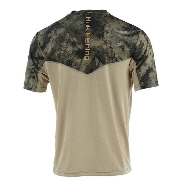 Shop Huk Men S Icon X Camo Subphantis Southern Tier Small Short Sleeve Shirt Overstock 28227931