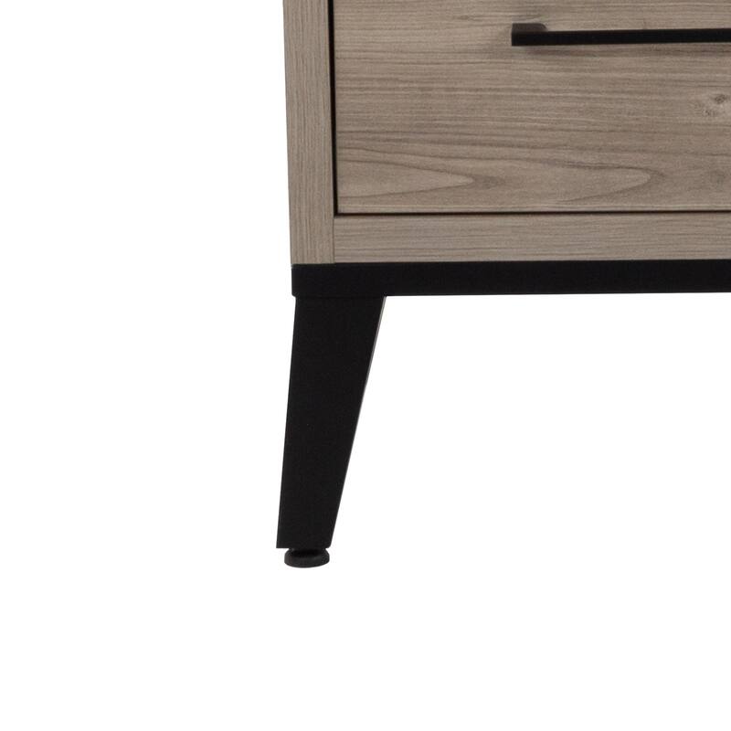 Rialta 31" 3-Drawer Bathroom Vanity With White Sink Top