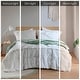 preview thumbnail 87 of 96, Intelligent Design Leena Shaggy Long Fur Comforter Mini Set