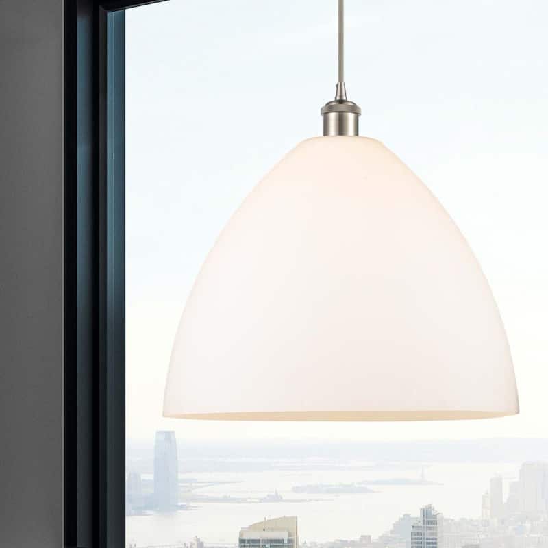 Innovations Lighting 516-1P-19-16 Bristol Pendant Bristol Glass 16"