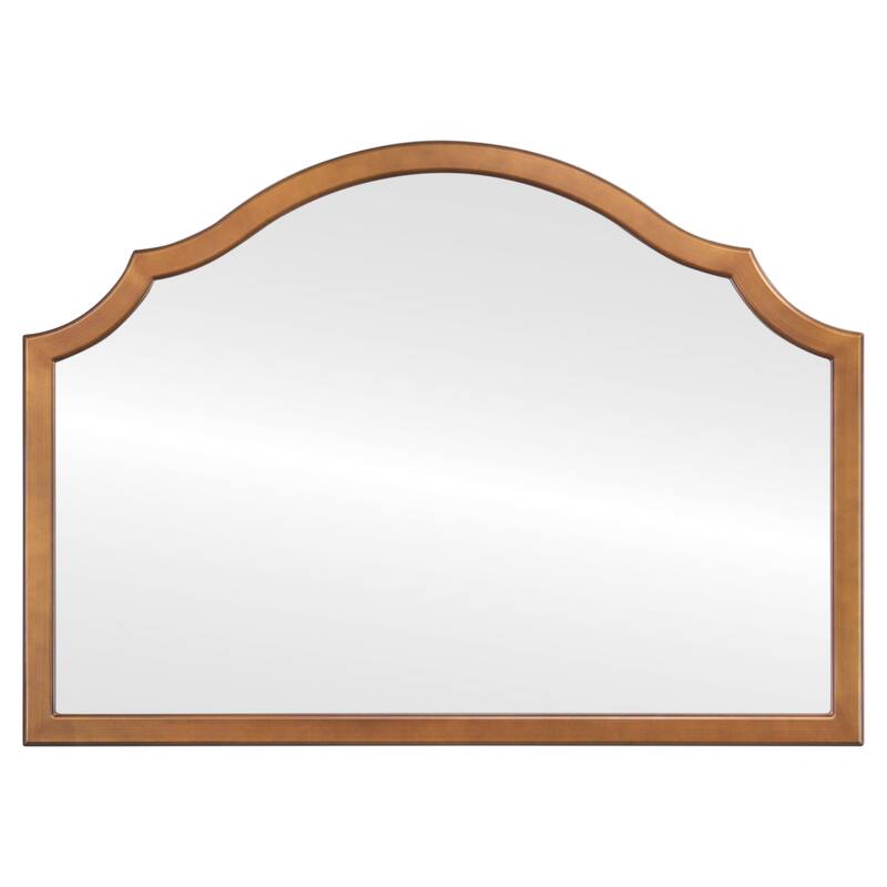 Mifflin Framed Mantel Mirror - Peaks Cathedral - 38.4x27.4