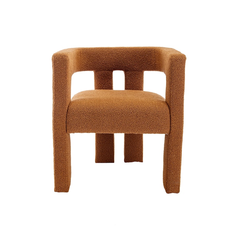 Fabric Upholstered Accent Dining Chair for Kitchen 2PCS